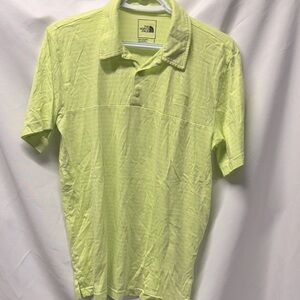 The North Face Men's Light Yellow Polo Shirt